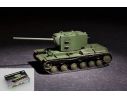 Trumpeter TP7162 RUSSISN KV-2 WITH 107 mm ZIS 6 KIT 1:72 Modellino