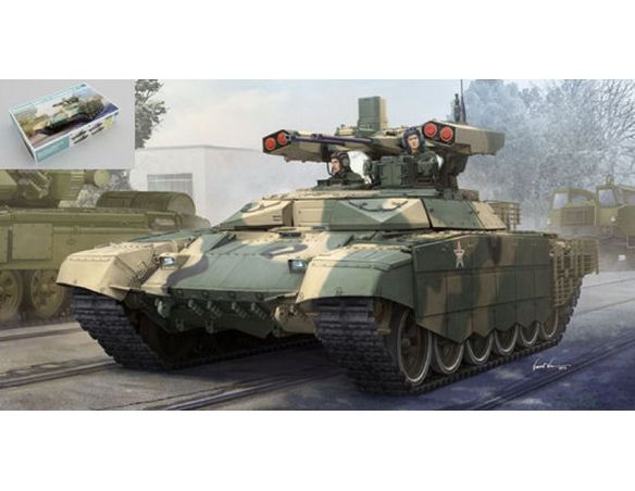 Trumpeter TP9515 RUSSIAN BMPT-72 TERMINATOR KIT 1:35 Modellino