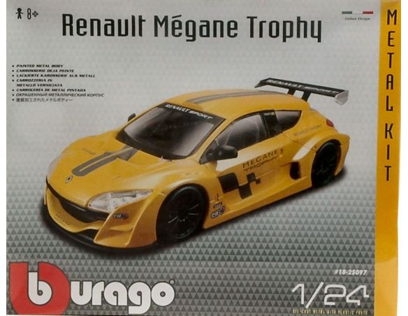 Bburago BU25097 RENAULT MEGANE TROPHY KIT 1:24 Modellino