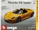Bburago BU25116 PORSCHE 918 SPYDER KIT 1:24 Modellino