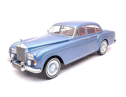 Mac Due MCG18057 ROLLS ROYCE SILVER CLOUD III FLYING 1963 LIGHT BLUE METALLIC 1:18 Modellino
