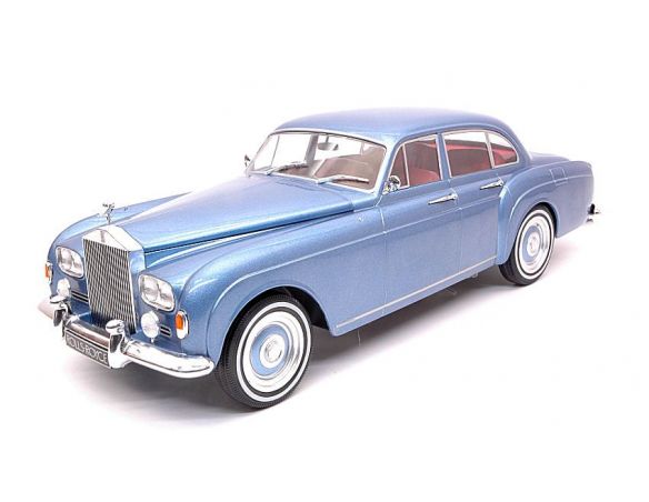 Mac Due MCG18057 ROLLS ROYCE SILVER CLOUD III FLYING 1963 LIGHT BLUE METALLIC 1:18 Modellino