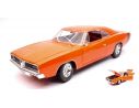 Maisto MI31387OR DODGE CHARGER R/T 1969 ORANGE 1:18 Modellino