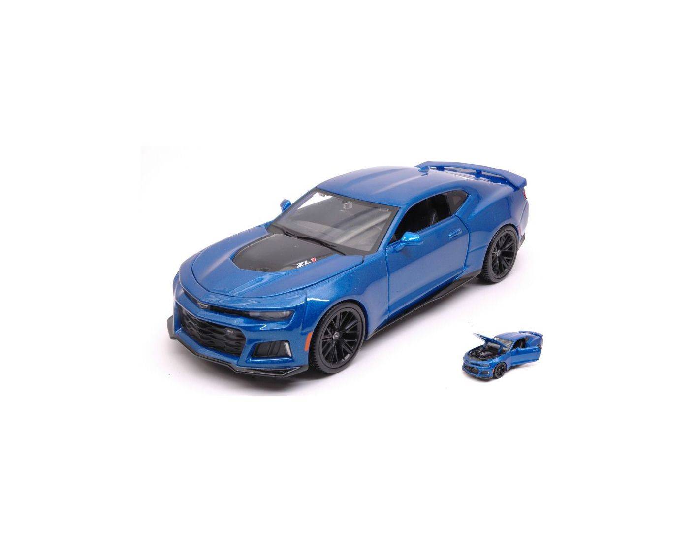Maisto 1:24 Chevrolet Camaro ZL1 2017 – Kit De Montage Auto (Neuf, MI39512)