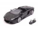 Maisto MI71900A LAMBORGHINI AVENTADOR LP700-4 ROADSTER MATT BLACK 1:24 Modellino