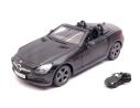 Maisto MI71900D MERCEDES SLK-CLASS MATT BLACK 1:24 Modellino