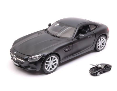 Maisto MI71900E MERCEDES AMG GT MATT BLACK 1:24 Modellino