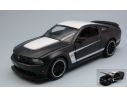 Maisto MI71900F FORD MUSTANG BOSS 302 MATT BLACK 1:24 Modellino