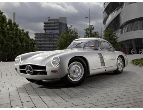 Matrix MX51302-111 MERCEDES-BENZ W194 300SL TRANSAXLE 1:43 Modellino