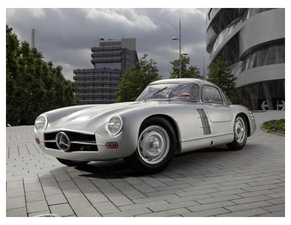 Matrix MX51302-111 MERCEDES-BENZ W194 300SL TRANSAXLE 1:43 Modellino