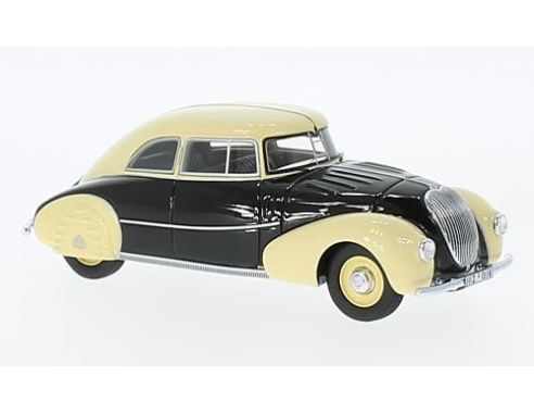 Neo Scale Models NEO46340 MAYBACH SW35 POWER LINE 1935 BLACK/CREAM 1:43 Modellino