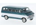 Neo Scale Models NEO46942 DODGE SPORTSMAN 1973 MET.GREEN/WHITE 1:43 Modellino