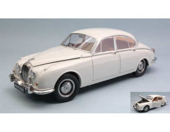 Paragon Models PAR98301R JAGUAR XJ6 SERIES 1 2.8 1971 RHD OLD ENGLISH WHITE 1:18 Modellino
