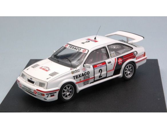 Trofeu TF0122 FORD SIERRA COSWORTH N.2 RETIRED T.DE CORSE 1987 BLOMQVIST-BERGLUND 1:43 Modellino