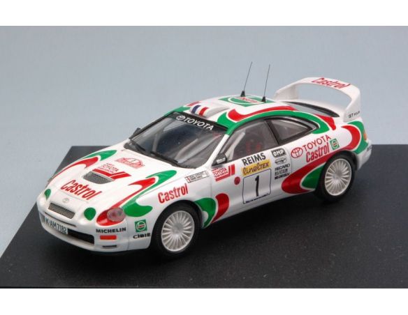 Trofeu TF0717 TOYOTA CELICA ST205 N.1 RET.MONTE CARLO 1995 AURIOL-OCCELLI 1:43 Modellino