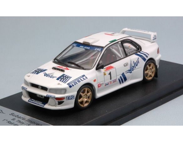 Trofeu TFRRAL49 SUBARU IMPREZA WRC N.1 WINNER RALLY OF MADEIRA 1999 THIRY-PREVOT 1:43 Modellino