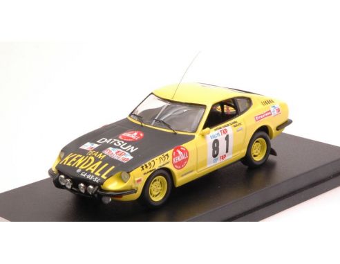 Trofeu TFRRAL51 DATSUN 240Z N.81 RET.RALLY OF  PORTUGAL 1972 OLIVEIRA-BARATA' 1:43 Modellino