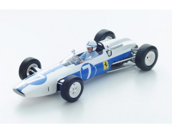 Looksmart LS18RC01 FERRARI 158 J.SURTEES 1964 N.7 WINNER GERMAN GP WORLD CHAMPION 1:18 Modellino
