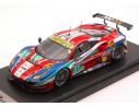 Looksmart LSLM032 FERRARI 488 GTE N.51 DNF LM 2016 G.BRUNI-A.PIER GUIDI-J.CALADO 1:43 Modellino