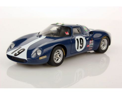 Looksmart LSLM044 FERRARI 250 LM N.19 DNF LM 1968 P.VESTEY-R.PIKE 1:43 Modellino