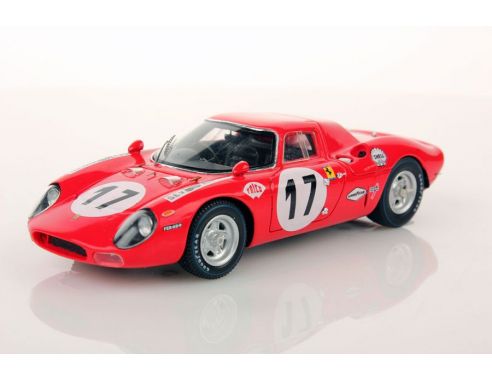 Looksmart LSLM060 FERRARI 250 LM N.17 8th LM 1969 T.ZECCOLI-S.POSEY 1:43 Modellino