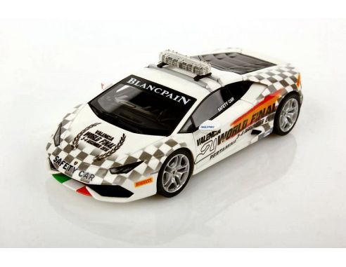 Looksmart LSSC LAMBORGHINI HURACAN LP 610-4 SAFETY CAR 1:43 Modellino
