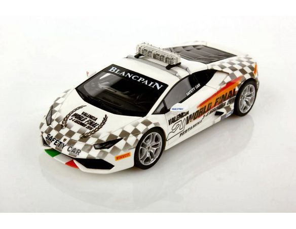 Looksmart LSSC LAMBORGHINI HURACAN LP 610-4 SAFETY CAR 1:43 Modellino