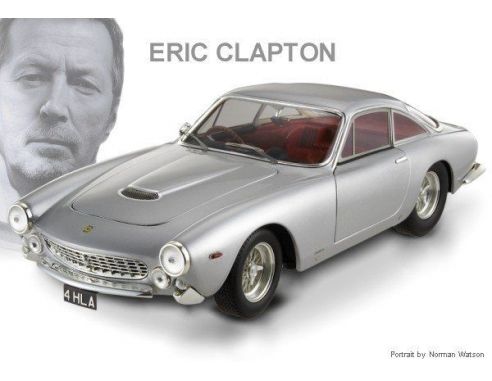 Mattel T6254 FERRARI 250 GT LUSSO CLAPTON 1/18 Modellino