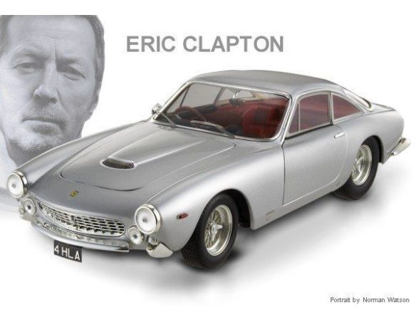 Mattel T6254 FERRARI 250 GT LUSSO CLAPTON 1/18 Modellino