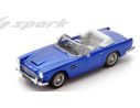Spark Model S2430 ASTON MARTIN DB4 CONVERTIBLE 1962 BLUE 1:43 Modellino