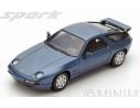 Spark Model S4944 PORSCHE 928 S4 GT 1990METALLIC BLUE 1:43 Modellino