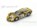 Spark Model S5420 PORSCHE 906 N.42 DNF 12H SEBRING 1967 J.CANNON-E.HUGUS 1:43 Modellino