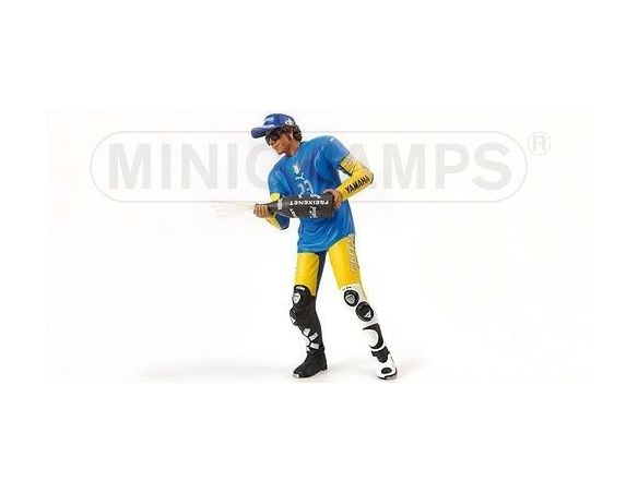 Minichamps PM312060296 FIGURA V.ROSSI 2006 C/SPUMANTE 1:12 Modellino