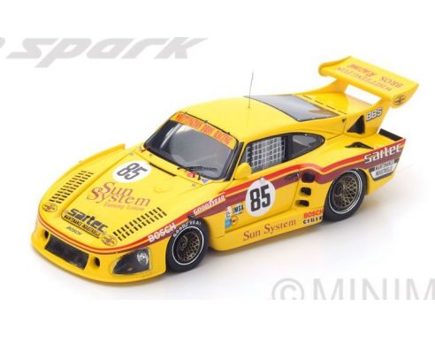 Spark Model S5500 PORSCHE 935 K3 N.85 DNF LM 1980 WHITTINGTON-WHITTINGTON-HAYWOOD 1:43 Modellino