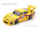 Spark Model S5500 PORSCHE 935 K3 N.85 DNF LM 1980 WHITTINGTON-WHITTINGTON-HAYWOOD 1:43 Modellino