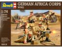 Revell 02616 GERMAN AFRICA CORPS WWI1:76 Kit Modellino