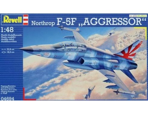 Revell 04694 NORTHROP F-5F AGGRESSOR 1:48 Kit Modellino
