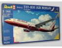 Revell 04202 BOEING 737-800 AIR BERLIN 1:144 Kit Modellino
