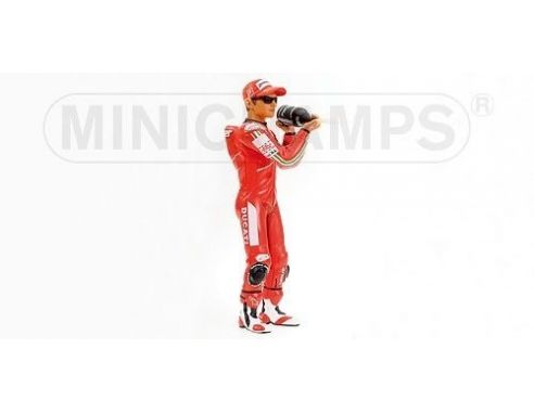 Minichamps PM312070227 FIGURA C.STONER 2007 PODIUM 1:12 Modellino