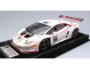 Looksmart LS1802C LAMBORGHINI HURACAN N.63 SEPANG 2014 1:18 Modellino