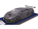 Looksmart LS1805G LAMBORGHINI HURACAN GT3 MATT BLACK 1:18 Modellino