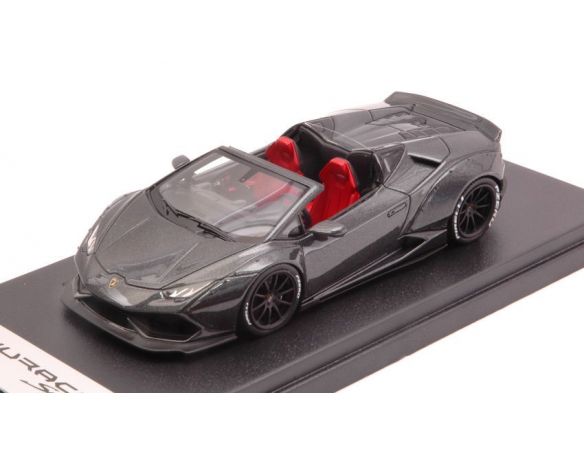 Looksmart LS470A LAMBORGHINI HURACAN SPYDER CANNA DI FUCILE 1:43 Modellino