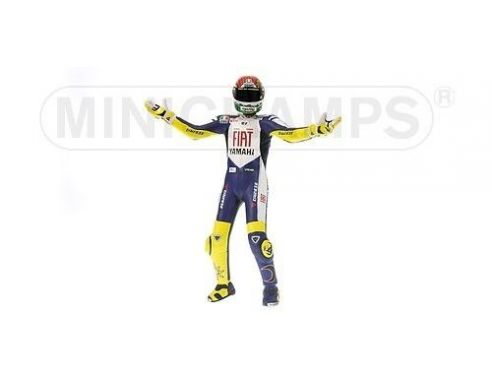 Minichamps PM312080146 FIGURA V.ROSSI 2008 WORLD CHAMPION MOTO GP 1:12 Modellino