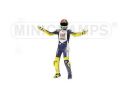 Minichamps PM312080146 FIGURA V.ROSSI 2008 WORLD CHAMPION MOTO GP 1:12 Modellino