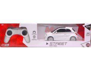 Mondo Motors MM63001W FIAT NUOVA 500 WHITE RADIOCOMANDO 1:24 Modellino