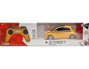 Mondo Motors MM63001Y FIAT NUOVA 500 YELLOW RADIOCOMANDO 1:24 Modellino