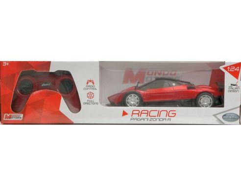 Mondo Motors MM63027R PAGANI ZONDA RED METALLIC RADIOCOMANDO 1:24 Modellino