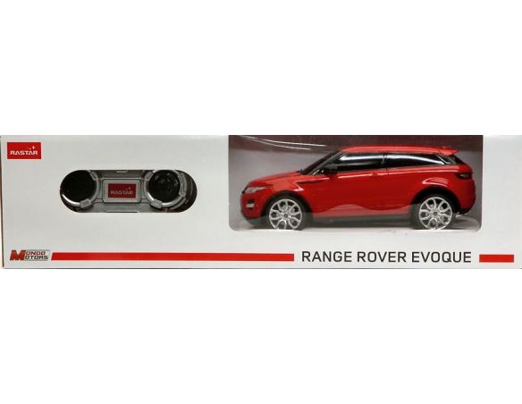 Mondo Motors MM63219R RANGE ROVER EVOQUE RED RADIOCOMANDO 1:24 Modellino