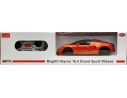 Mondo Motors MM63261OR BUGATTI GRAN SPORT ORANGE METALLIC RADIOCOMANDO 1:24 Modellino