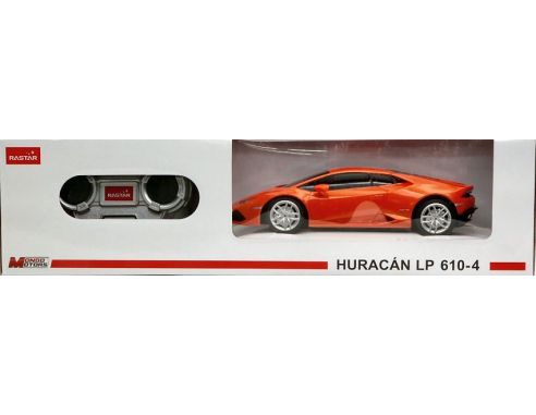 Mondo Motors MM63303OR LAMBORGHINI HURACAN ORANGE METALLIC RADIOCOMANDO 1:24 Modellino